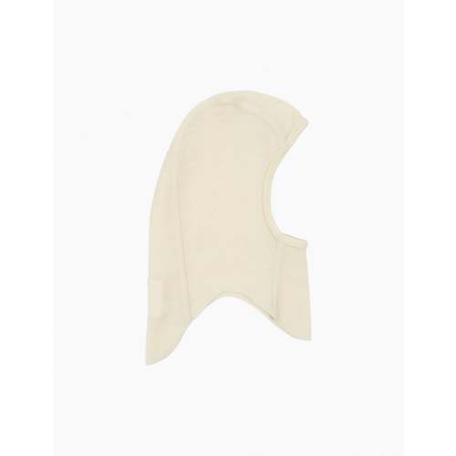 Erba Wool Balaclava in Beige Melange