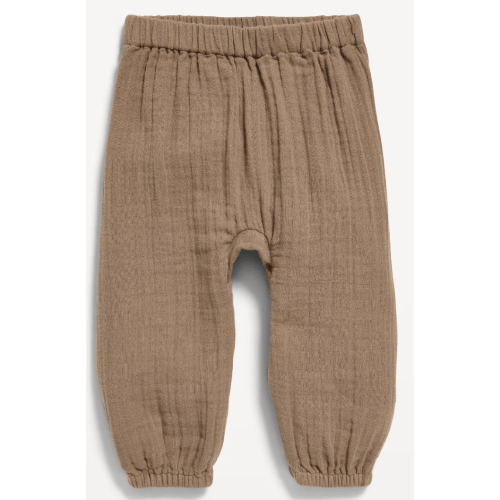 Double-Weave Pants for Baby