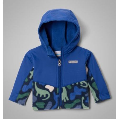 Infant Steens Mt™ II Overlay Hooded Fleece Jacket | 465 | 3/6