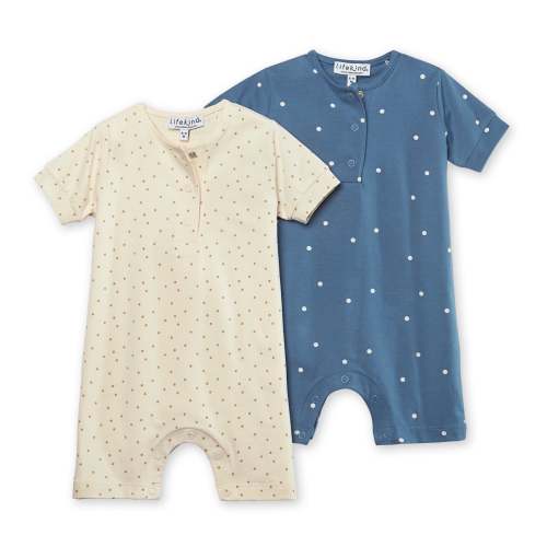 Certified Organic Cotton Romper