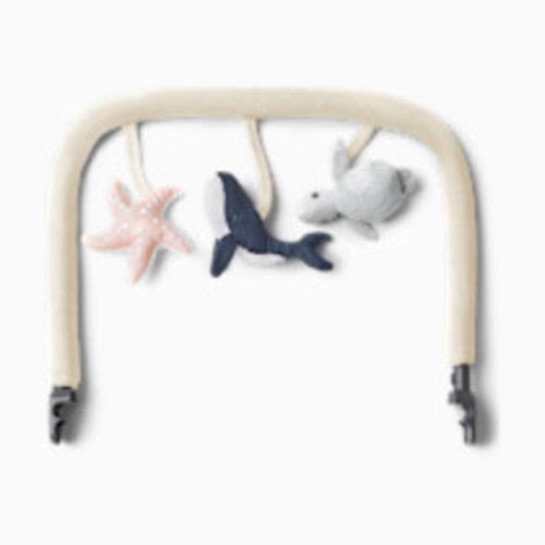 Ergobaby Evolve Bouncer Toy Bar - Cream