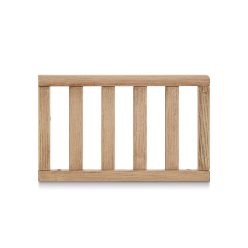 Barnside Toddler Guard Rail In Beached Oak by Suite Baby | 1StopBedrooms