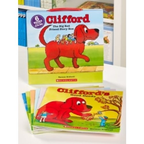 Clifford the Big Red Dog 6-Book Collection