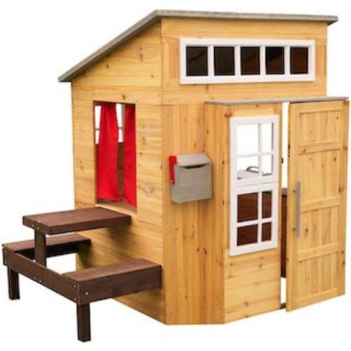 KidKraft Modern Outdoor Wooden Playhouse