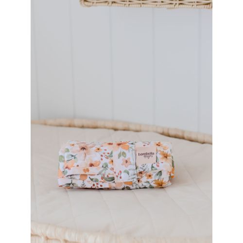 Waterproof Travel Change Mat | Bloom