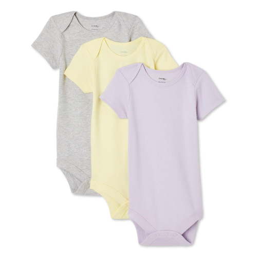 George Infants' Gender Inclusive Bodysuit 3-Pack - Walmart.ca
