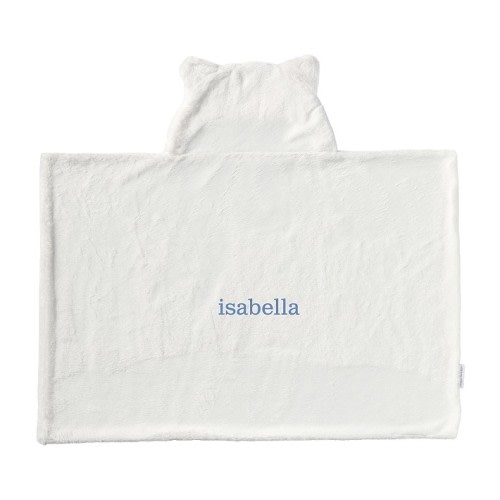 Faux-Fur Animal Baby Hooded Towels