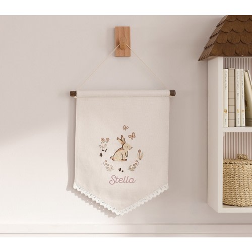 Rylee + Cru Embroidered Tapestry (10"x 13")