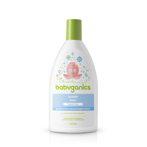 bubble bath, fragrance free