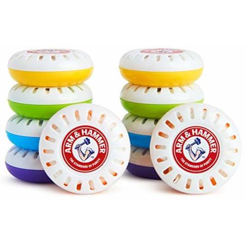 Munchkin Arm and Hammer Nursery Fresheners, Assorted Scents of Lavender or Citrus, 10 Count