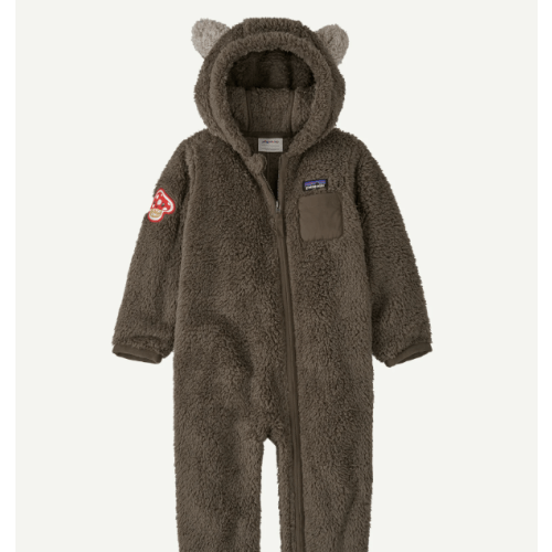 Patagonia Baby Furry Friends Fleece Bunting