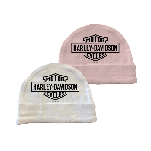 Infant Girls's 2 Pack Beanies | Harley-Davidson USA