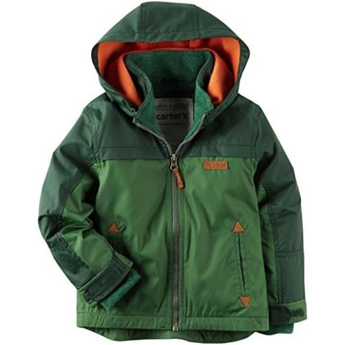 Carter's Toddler Little Boys' Fleece-Lined Jacket - Kids' Winter Outerwear