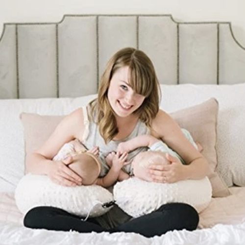 The NEW Twin Z Pillow - Cream