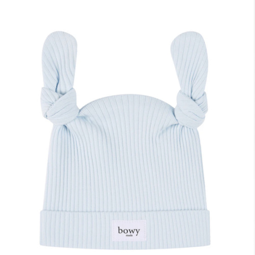 Double Knot Beanie - Powder Blue