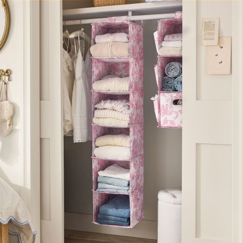 LoveShackFancy Hanging Closet Sweater Storage Organizer