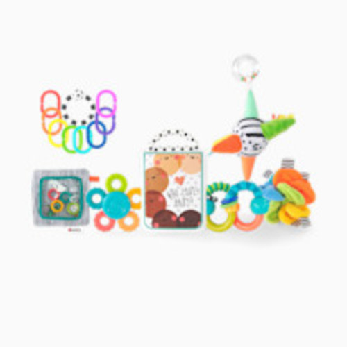 Sassy Newborn Sensory Toys Gift Set