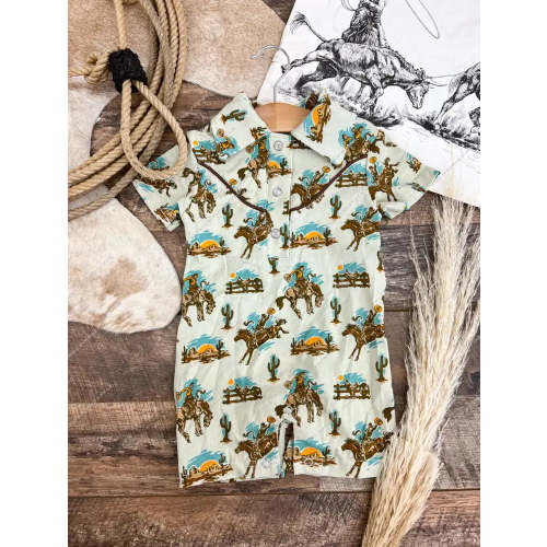 American Cowgirl White Swimsuit – Final Sale – theFRINGEDpineapple