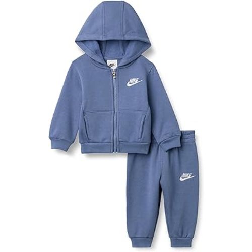 Amazon.com: Club Fleece Front Zip Hoodie and Jogger Pants 2-Piece Outfit Set: Clothing, Shoes & Jewelry