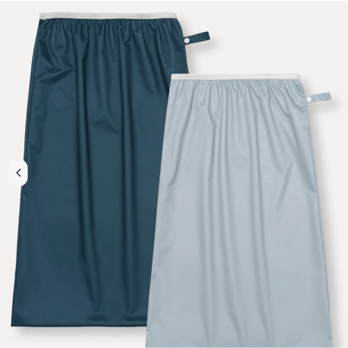 Diaper Pail Liners Forest 2 Pack