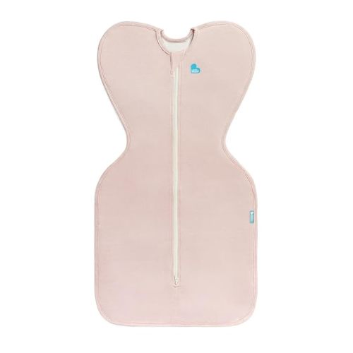 Love to Dream Swaddle, Self-Soothing Swaddles for Newborns & Babies, Sleep Sack, Swaddle Up, Baby Essentials, Baby Registry (Blush, Small (8-13 lbs.))