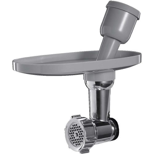 Amazon.com: SMEG SMMG01 Multi Food Grinder Attachment for Stand Mixer – Compatible with SMF02 & SMF03 Models – Includes Sausage & Kebbe Accessories, 3 Stainless Steel Discs