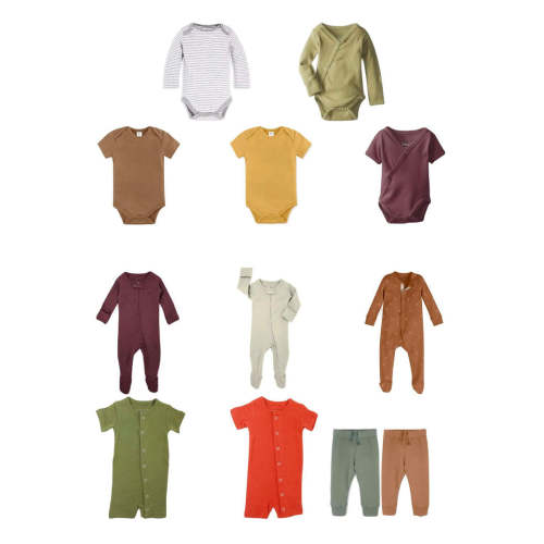 Upchoose Organic Baby Clothing Bundle Rental Subscription | Modern Nursery™