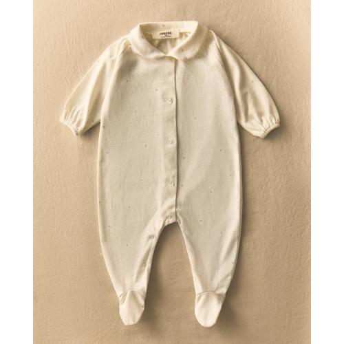 CHILDREN'S MOON FOOTED ROMPER | Zara Home United States of America
