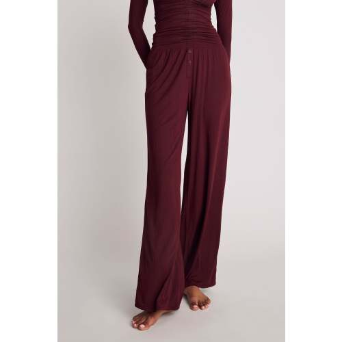 Whipped Track Pant in Garnet – Negative