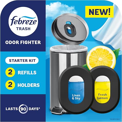 Febreze diaper pail odor fighter