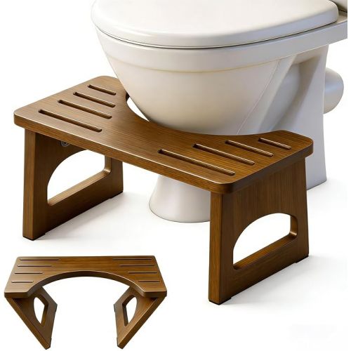 Foldable Toilet Stool