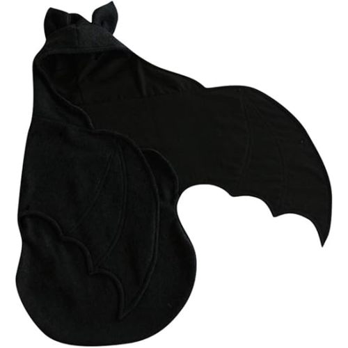 Infant Nursery Swaddling Blankets Newborn Hooded Cotton Swaddle Sleep Sack Crib Wrap Baby Bat Hooded Sleeping Bag