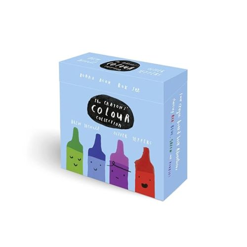 The Crayons' Colour Collection: a gorgeous special edition boxed set of Oliver Jeffers board books for toddlers: A funny new collection of illustrated ... the #1 bestselling The Day the Crayons Quit