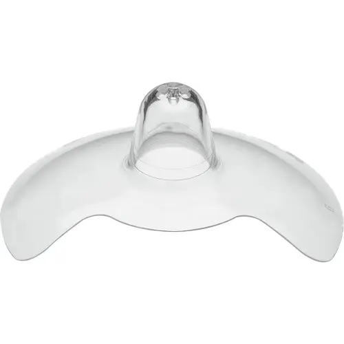 Medela Contact Nipple Shield for Breastfeeding, Small 16mm Nippleshield, for Latch Difficulties or Flat or Inverted Nipples, Made Without BPA