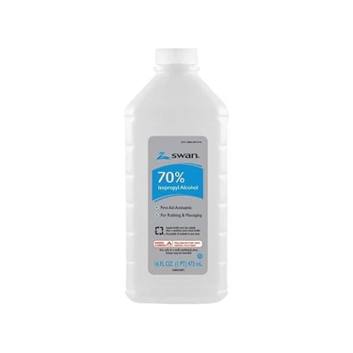 Vi-Jon Swan Isoprophyl Alcohol, 70% 16 Fl Oz