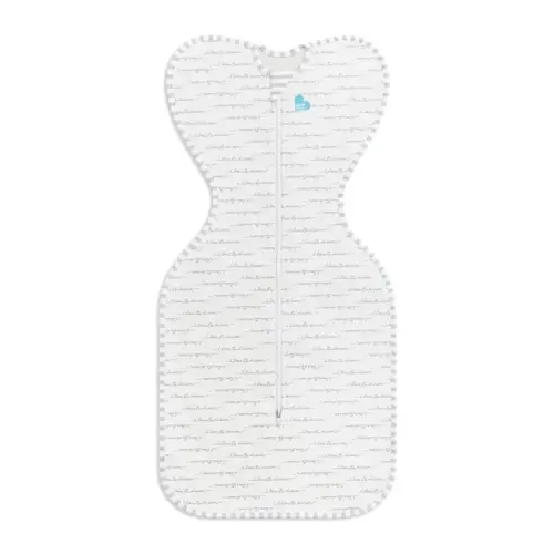 Love To Dream Swaddle Up Original 1.0 Tog Signature White Small | Baby Bunting AU