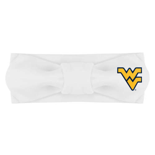 West Virginia Mountaineers Solid Hair Knot | College Baby