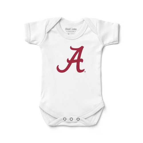 Alabama Crimson Tide Baby Bodysuit | Official NCAA Licensed Infant Bodysuit