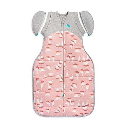 Love to Dream Swaddle UP, Transition Bag Warm 2.5 TOG, Gently Help Baby Safely Transition from Being Swaddled to Arms Free