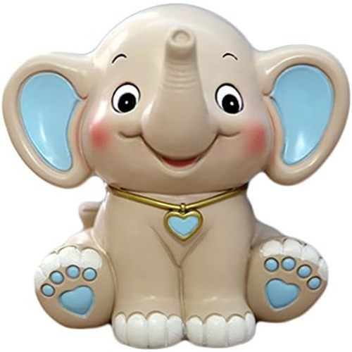 CHOOLD Cartoon Elephant Piggy Bank Coin Bank Money Saving Bank Money Box