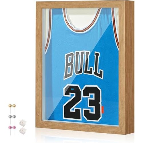 16x20 Large Shadow Box Frame with Thickened Acrylic Panel & Pins