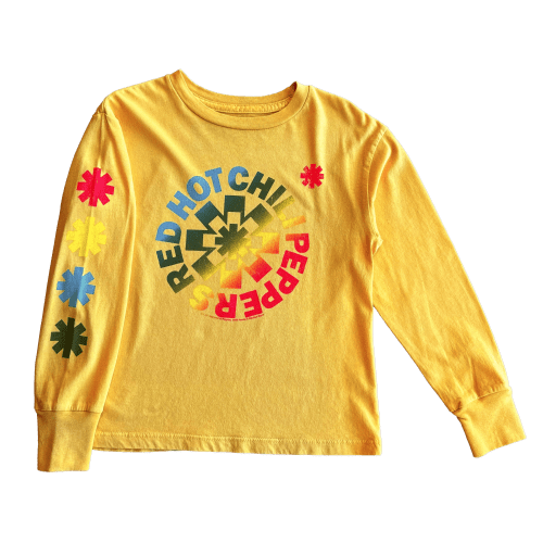 Red Hot Chili Peppers Star of Affinity - Yellow Tee