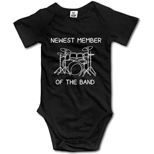 Newest Member of The Band Baby Bodysuit Infant Organic Onesie