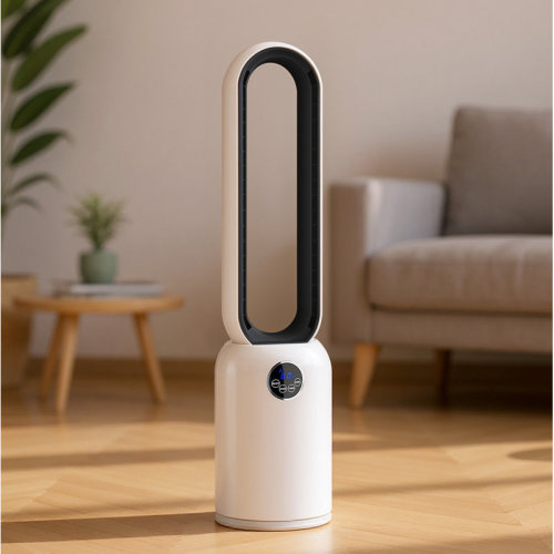 Advwin 35" Bladeless Tower Fan For Bedroom, 26ft/s Airflow, 24 Speeds, 90° Oscillation, Standing Fans With Remote Control, 12h Timer, Portable Bladeless Cooling Fan For Home Office & Reviews | Wayfair