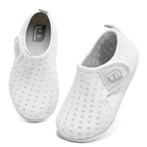 JOINFREE Baby Toddler Water Shoes Boys Girls Sandals Barefoot Kids Breathable Sneakers Shoes for Walking Running