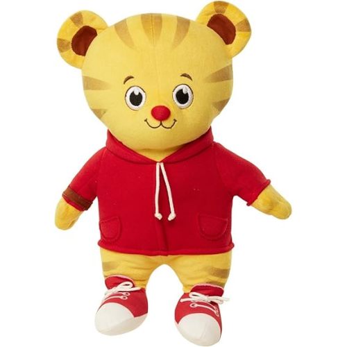 JAKKS Pacific Daniel Tiger's Neighborhood Talking Plush Soft & Cuddly Stuffed Toy, Features Phrases & Songs!