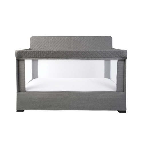 Lunaire Full Size Mesh Crib and Playard