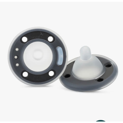 Ninni Pacifier Onyx 2 Pack