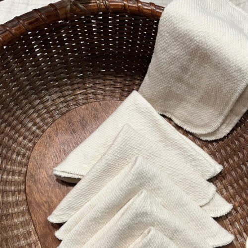 Cloth-eez Birdseye Wipes - Natural
