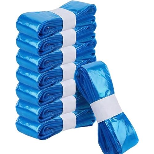 8-Pack Nappy Bin Refill Bags, 4.5m Odour-Proof Diaper Bucket Liners